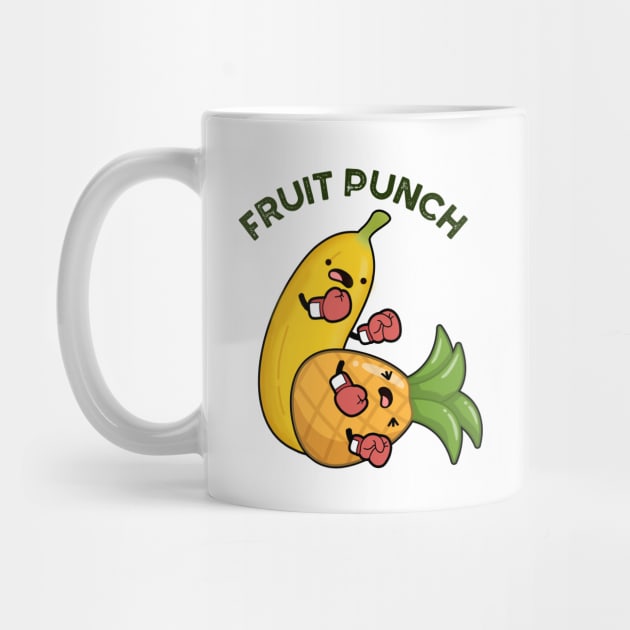 Fruit Punch Funny Drink Pun by punnybone